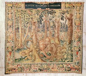 The Erymanthian Boar by Flemish School